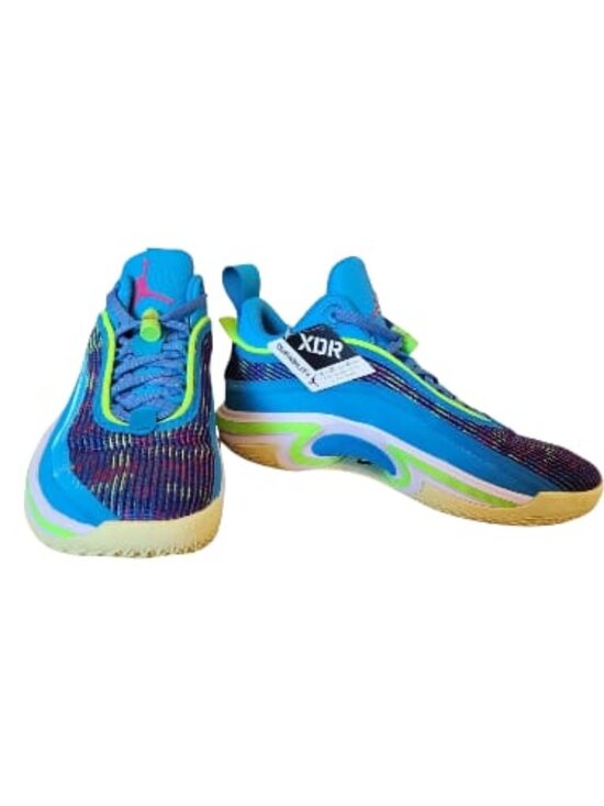 Air Jordan 36 Low PF x Luka Doncic Laser Blue DN4195-430, US 9.5 main image 5
